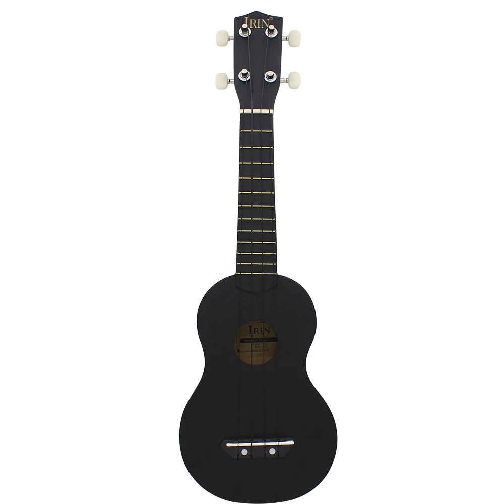 IRIN U102 Ukulele-Saiten, 4-saitige Hawaii-Gitarre, schwarze Nylonsaiten, Saiteninstrument, Ukulele-Gitarrenzubehör und -teile
