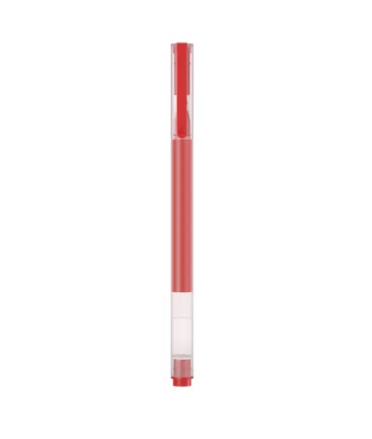 Xiaomi Mijia – stylo à pointe Super Durable, 0.5mm, stylo MI pour signature de bureau/école, lisse, suisse, noir, rouge, recharge