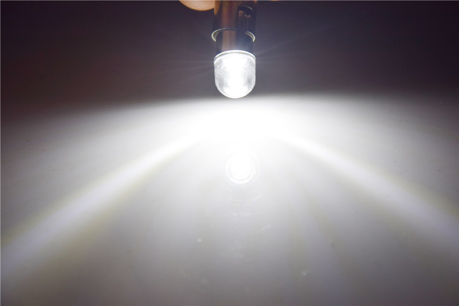 Ampoule LED E10 3V 6V 12V 24V, blanc 2835, 4 pièces, vis miniature, lampe de remplacement, torche pour vélo, bricolage: White / 12V DC