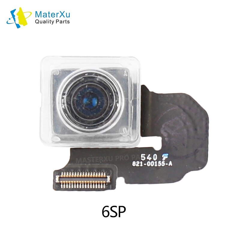 Origina Rear Big Camera Flex Voor Iphone 11 12 13 X Xs Xr Mini Pro Max 7G 7P 8G 8P Telefoon Sensor Kabel Reparatie Armatuur Onderdelen Kits: 6SP