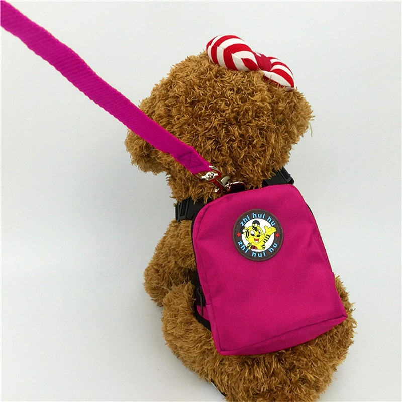 Mochila de para Gato, mochila con arnés para perros pequeños, multifunción, accesorios para cachorros