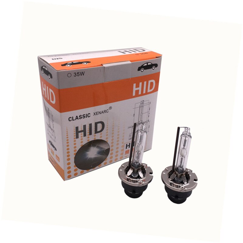 2 sztuk ksenon żarówki 90981-20005 90981-20008 90981-20013 90981-20024 90981-20029 D2S D2R D4S D4R 12V 35W 4300K 6000K dla Toyota