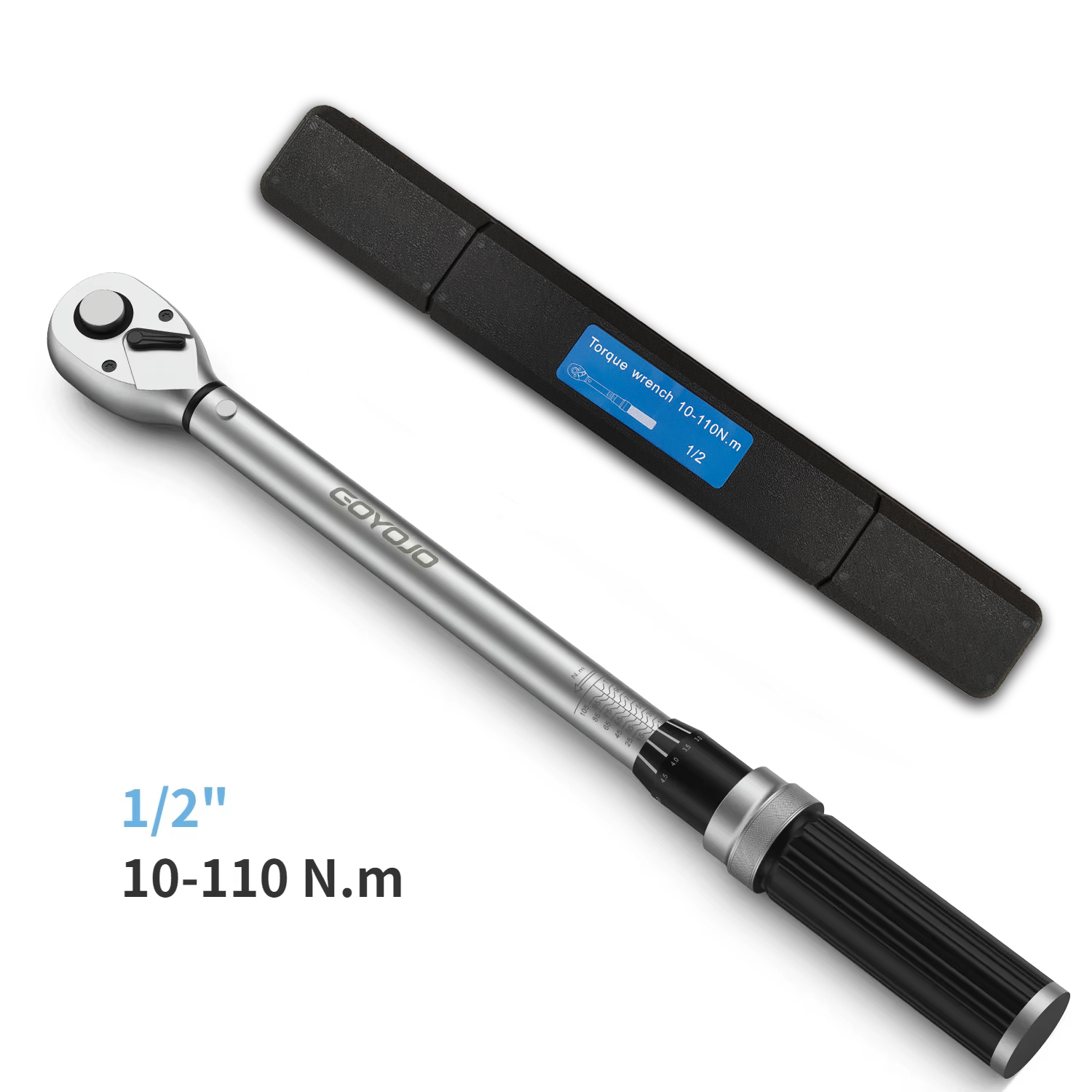 1/4 Zoll 3/8 Zoll 1/2 Zoll Drehmomentschlüssel mit Vierkantantrieb, 40–220 Nm, Genauigkeit 3 %, Fahrrad-Autoreparatur, Handwerkzeuge, Schraubenschlüssel, 5–60 Nm, Zwei-Wege-Ratschenschlüssel: green
