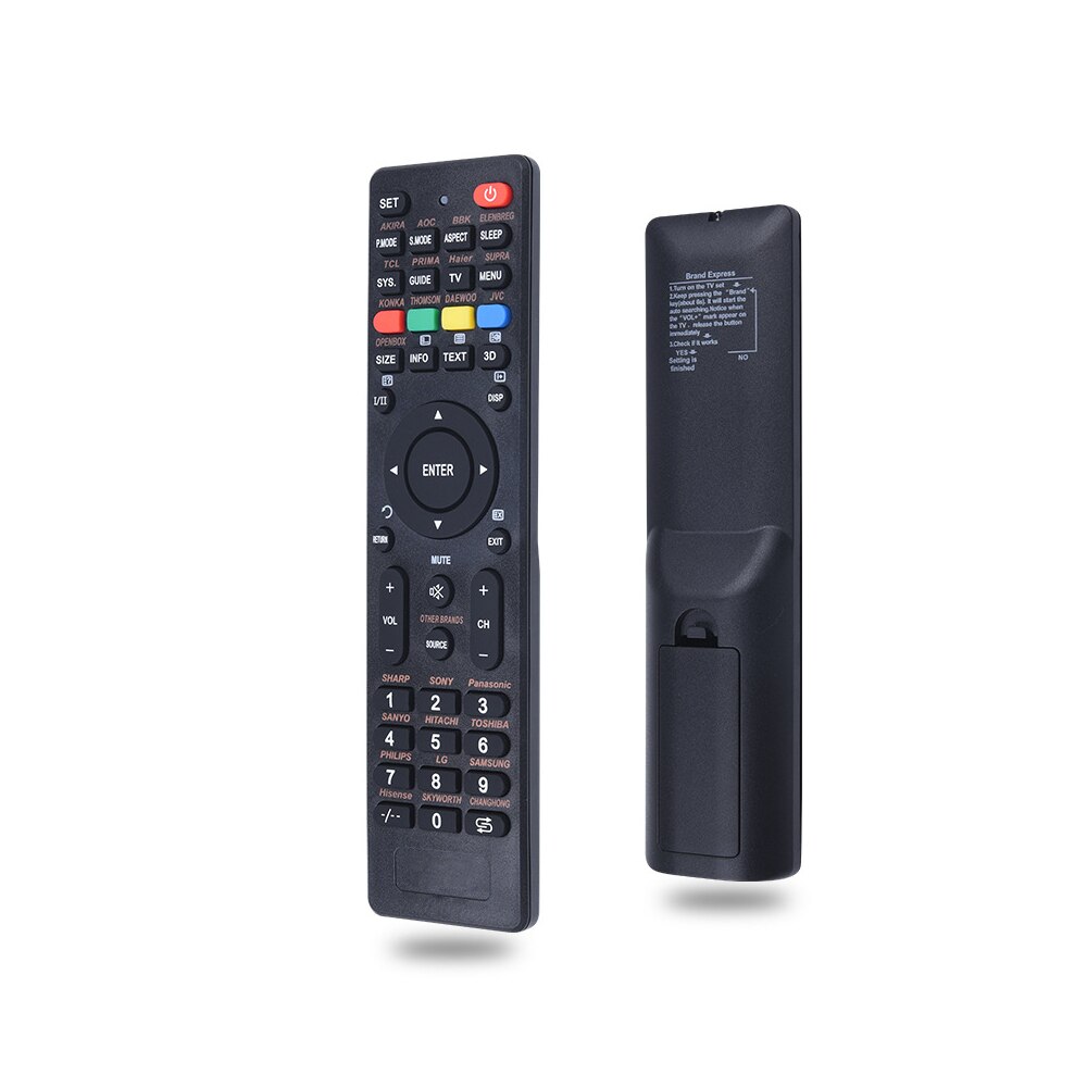 Universal Remote Control Rm-L1130+8 For All Brand Tv Smart Tv Remote Control Comfortable To Use For LED TV Or LCD TV