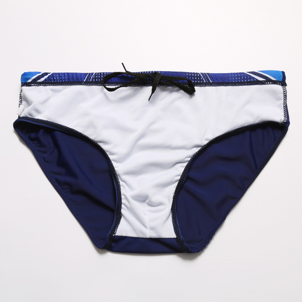 Sexy Mann Bade bekleidung Shorts Slips für Männer drucken Sommer Strand Pool Bikini Badehose Slips Schwimmen Boxer Hosen