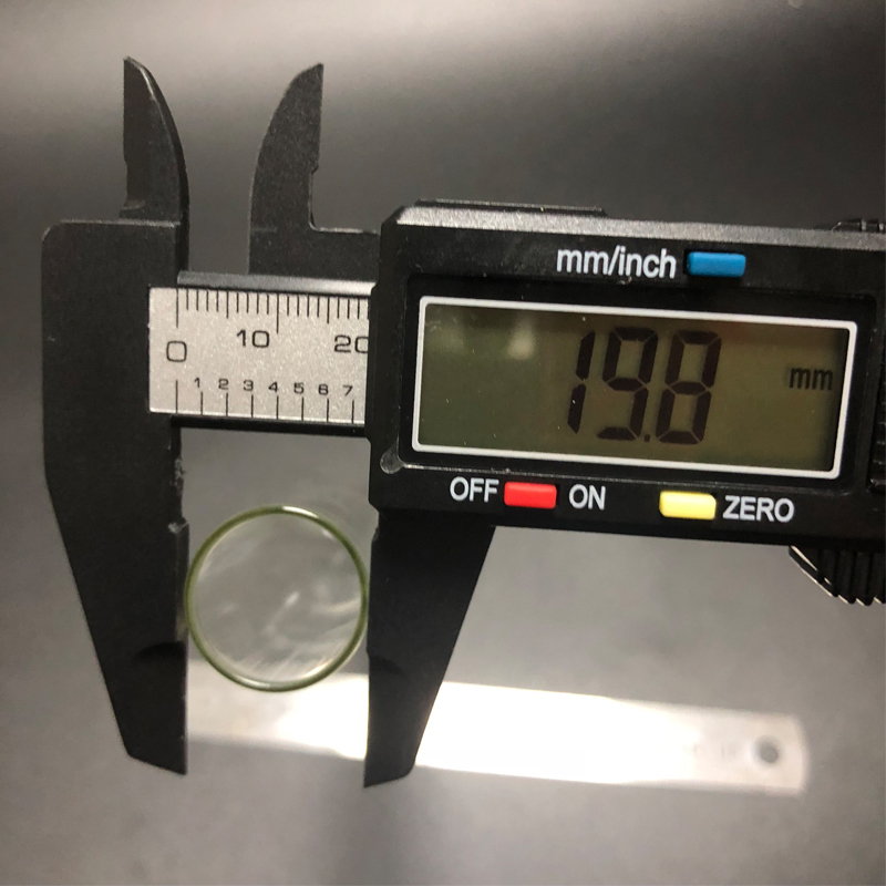 50 st/förpackning 20 x 200mm labbrör med platt botten i glas med korkpropps laboratorieglas