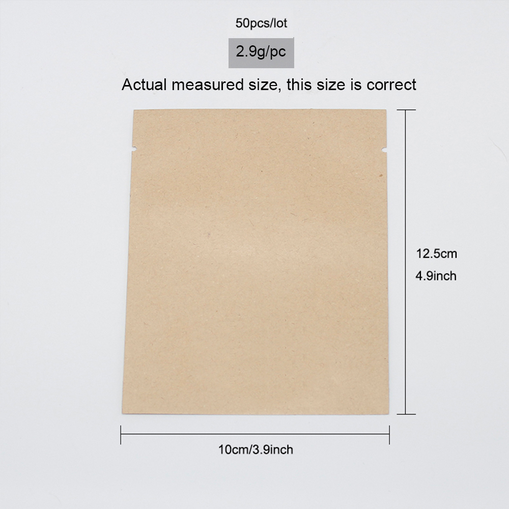 50 Stück Drip Coffee Bags - Einweg Filterbeutel Mit Hänge-Ohren Für Unterwegs