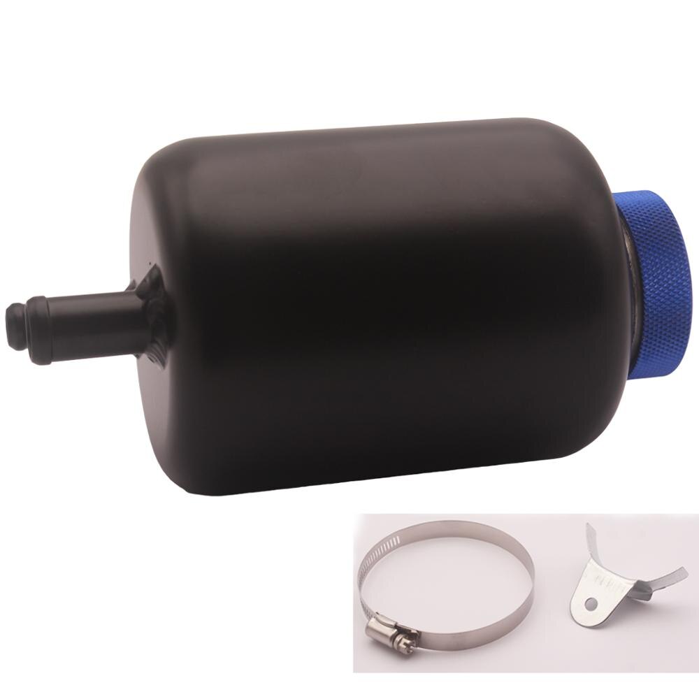 Fuel Cell Racing Power Steering Tank Reservoir Tank Aluminum Breather Tank