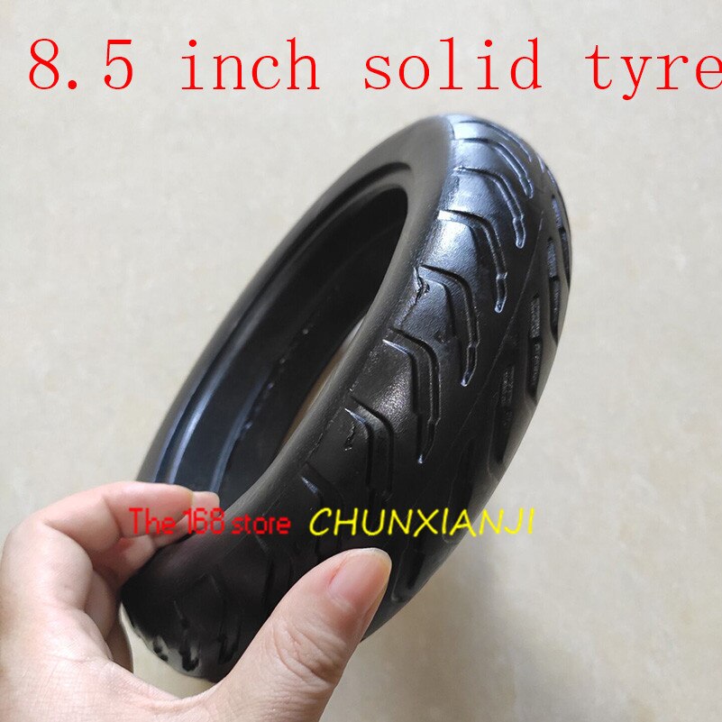 Wysokiej jakości 8.5 Cal solidna opona 8 1/2x2 (50-134) opona bezdętkowa średnica wewnętrzna 134mm szerokość 50mm robić skutera elektrycznego BabyCarriage