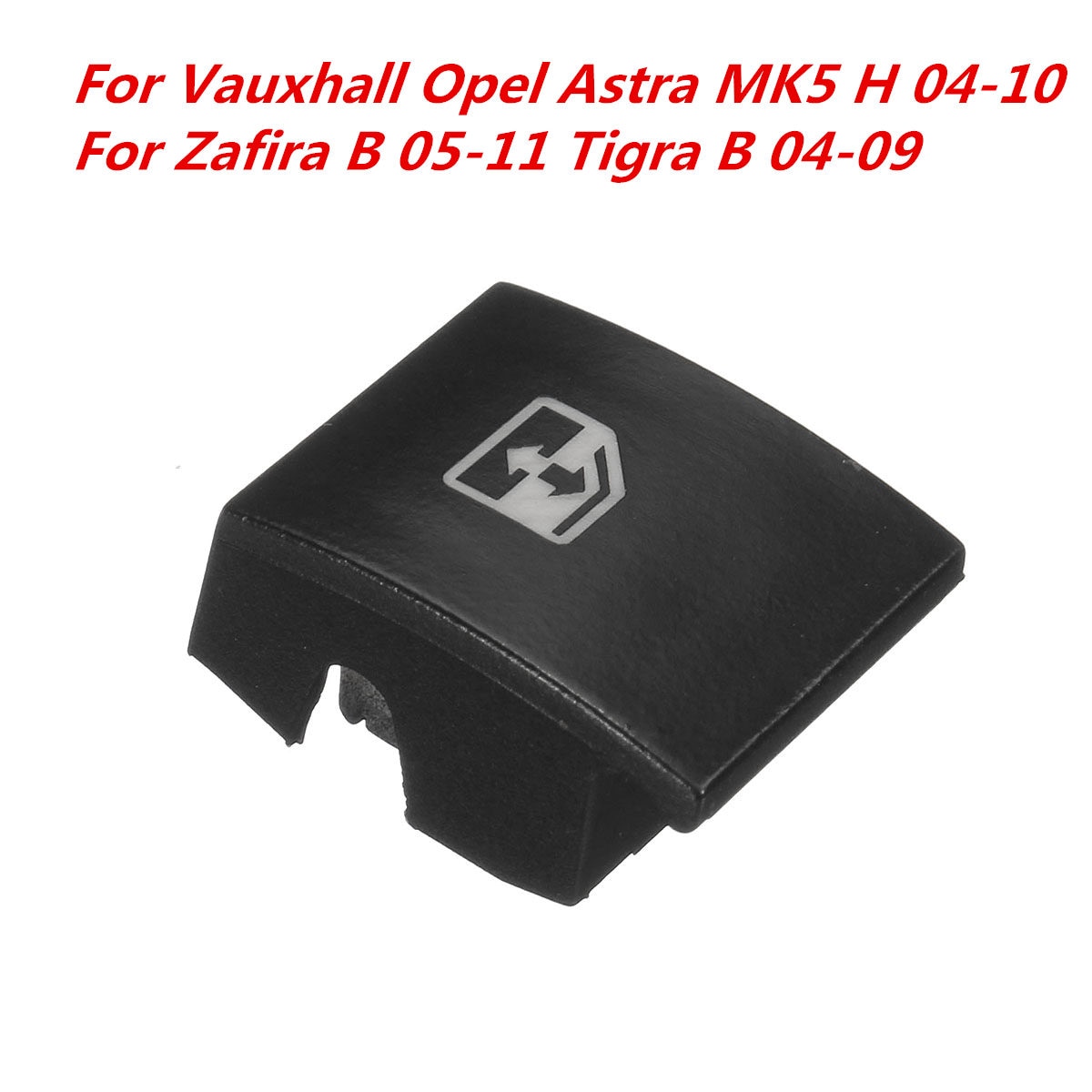 1x bil elektrisk vinduskontroll strømbryter trykknapp for opel astra  mk5 h 04-10 for zafira  b 05-11 tigra  b 04-09