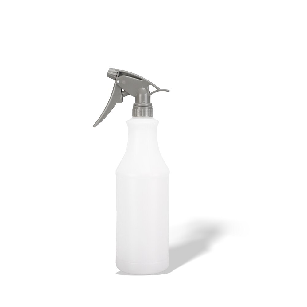 SPTA Empty Plastic Spray Bottles With Acid And Alkali Resistant Can Foam Sprayer Adjustable Nozzle for Car Beauty: 1000ML Gray