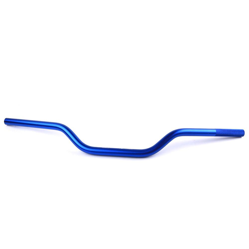 Universele Voor Rizoma Motorfiets Stuur Motor 6061 Aluminiumlegering Zandstralen Technologie Afgewerkt 72Cm 22Mm Voor Yamaha: Blauw