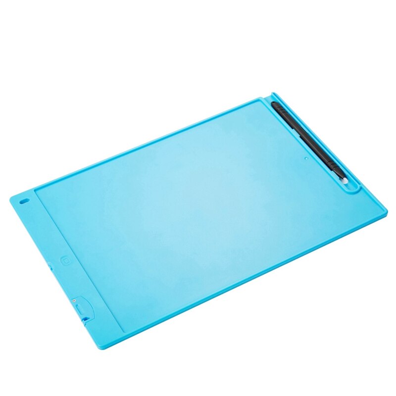 Tableta de escritura de 12 pulgadas, pizarra electrónica de escritura a mano LCD, pizarra pequeña, pizarra monocromática Sn para niños