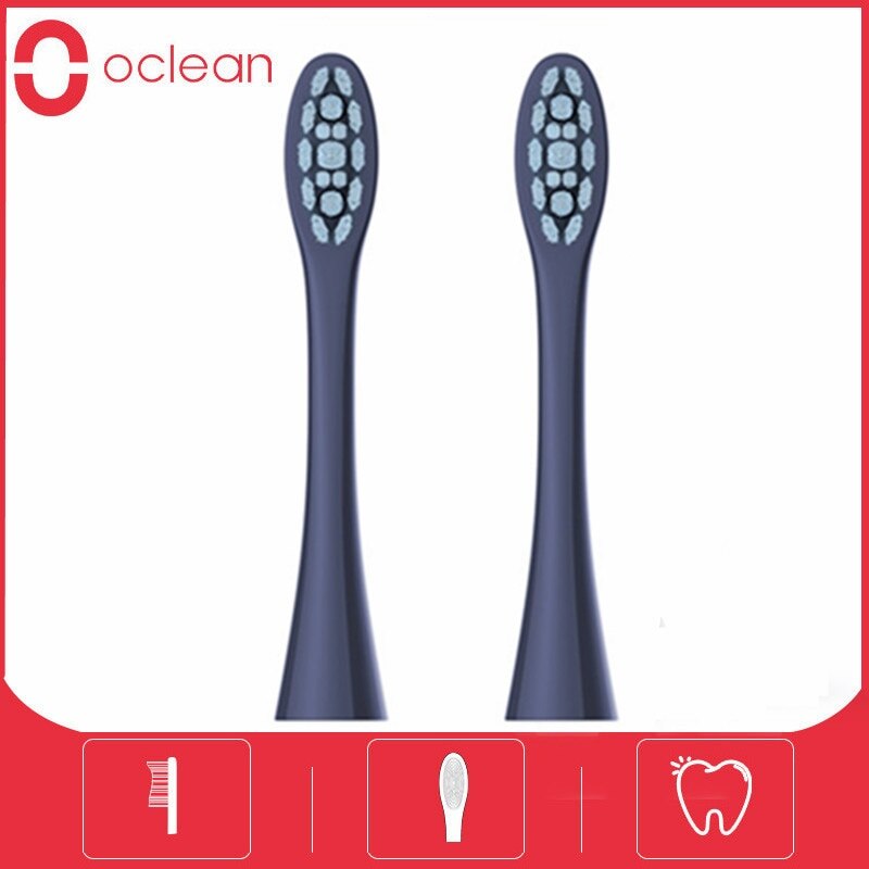 Original 4Pcs/2Pcs Oclean PW05 Replacement Brush Heads for Oclean X pro / X / SE / Air/One Electric Sonic Toothbrush Brush Heads: 2Pcs PW05 Brush Head