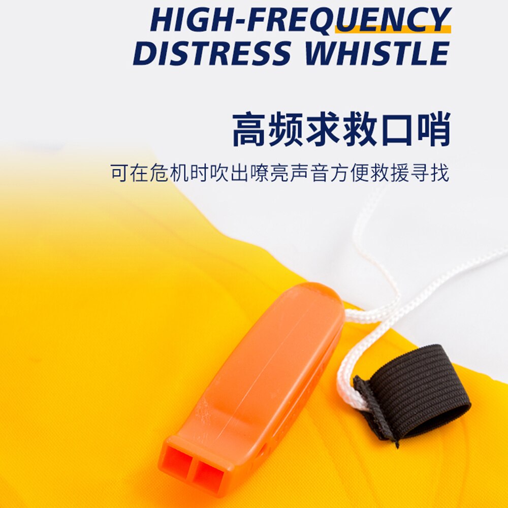 Vehicle life jacket manual inflation portable high buoyancy vest outdoor fishing Kayak vest emergency self rescue and escape