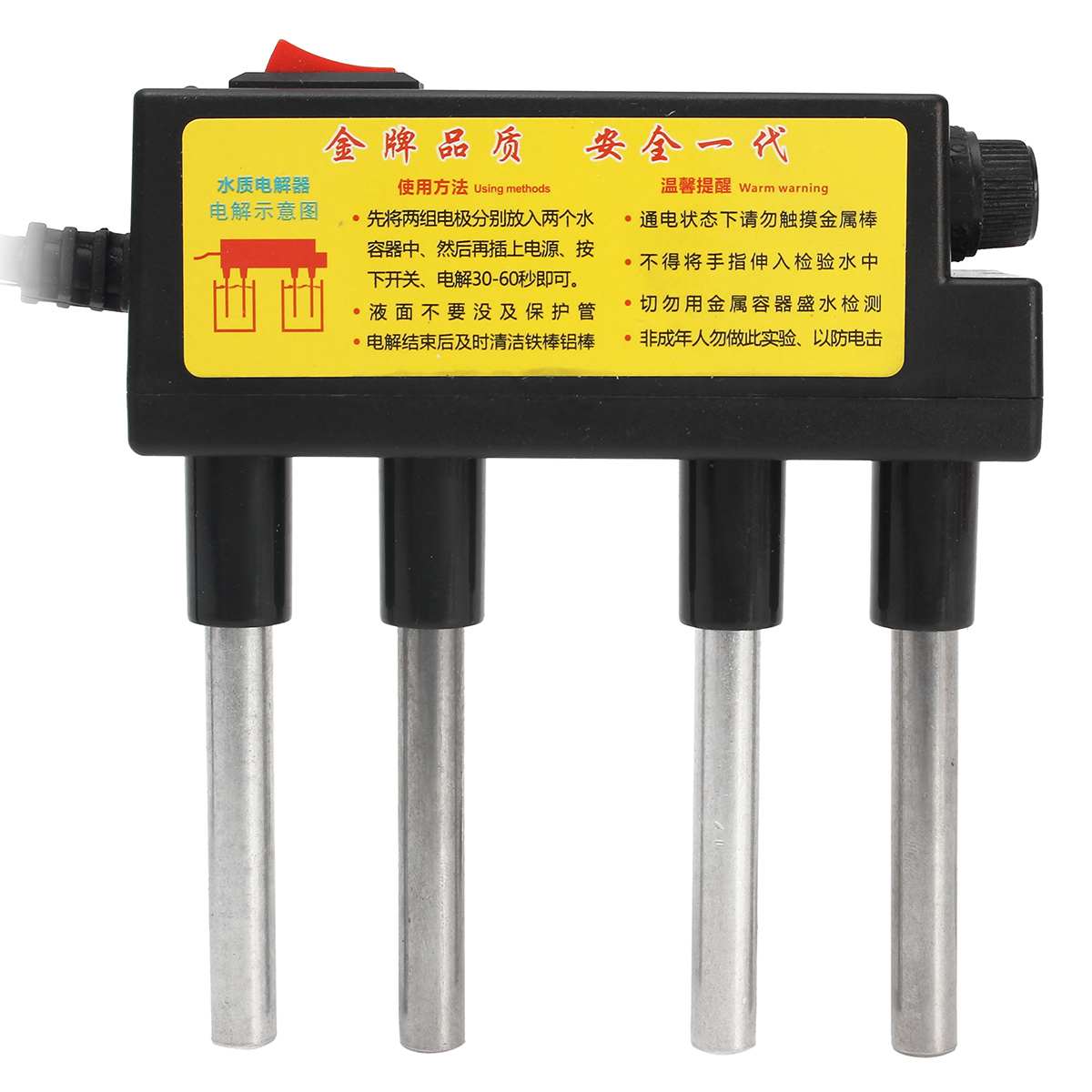Tds 220v elektrolyysin saostimen nopea suodatetun veden testeri