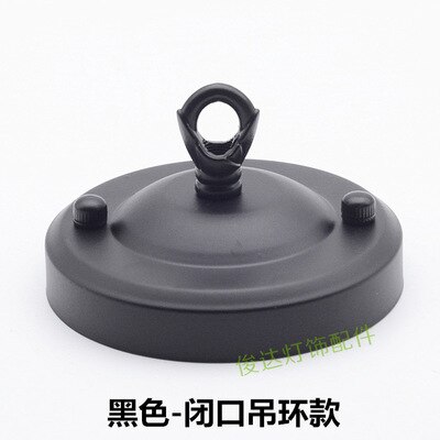 ceiling cover plate hook pendant lamp decoration metal accessories chandelier Parts Vintage Ceiling Holder For Light Fitting: 4