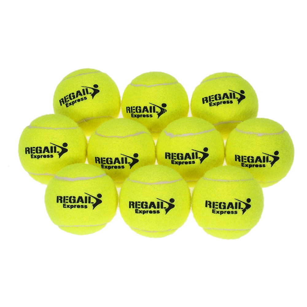 10PCS/3PCS Tennis Training Ball Practice High Resilience Training Durable Tennis Ball Training Balls for Beginners Competition