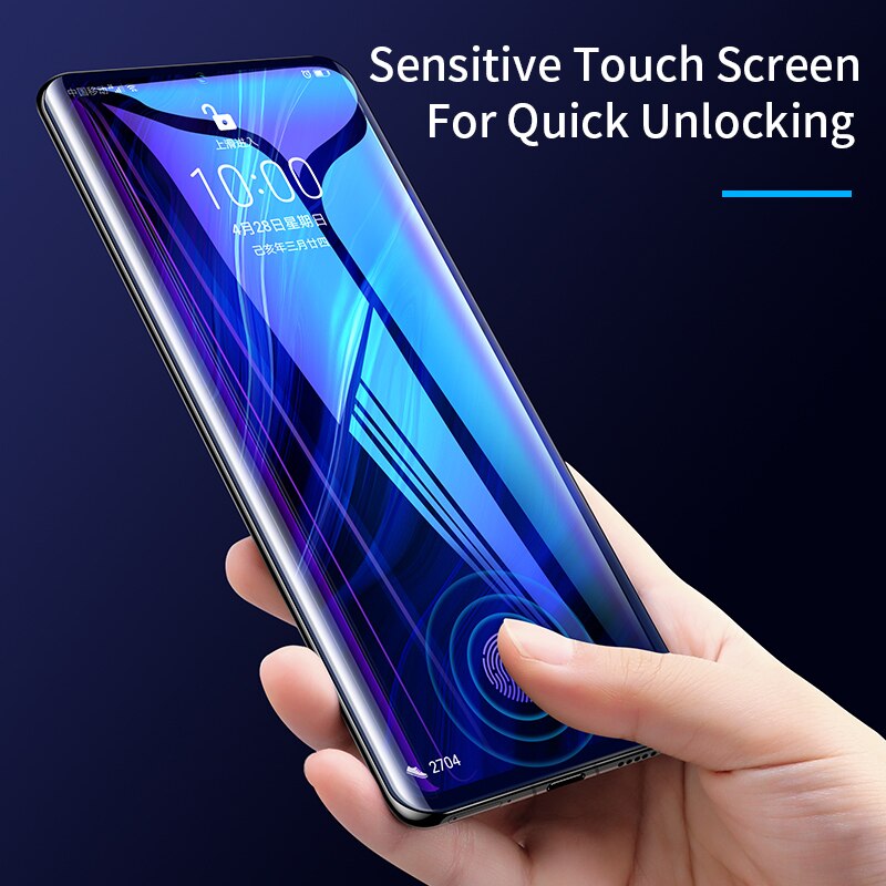 iHaitun Luxury 6D Glass For Huawei P30 Pro P20 Mate 20 Tempered Glass Screen Protector For Huawei Mate20 P 30 Full Cover Film