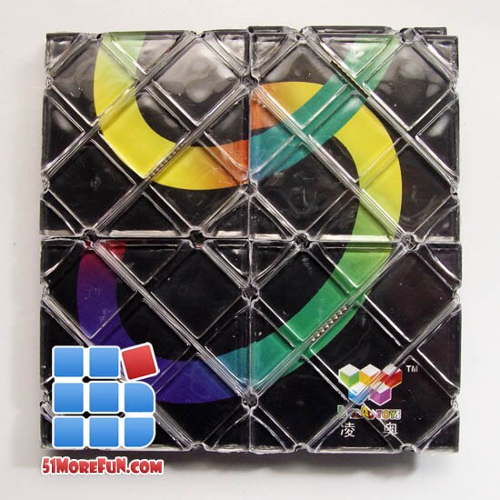 Ling& #39 ;ao magic (8 panels) sort læring & pædagogisk cubo magico legetøj