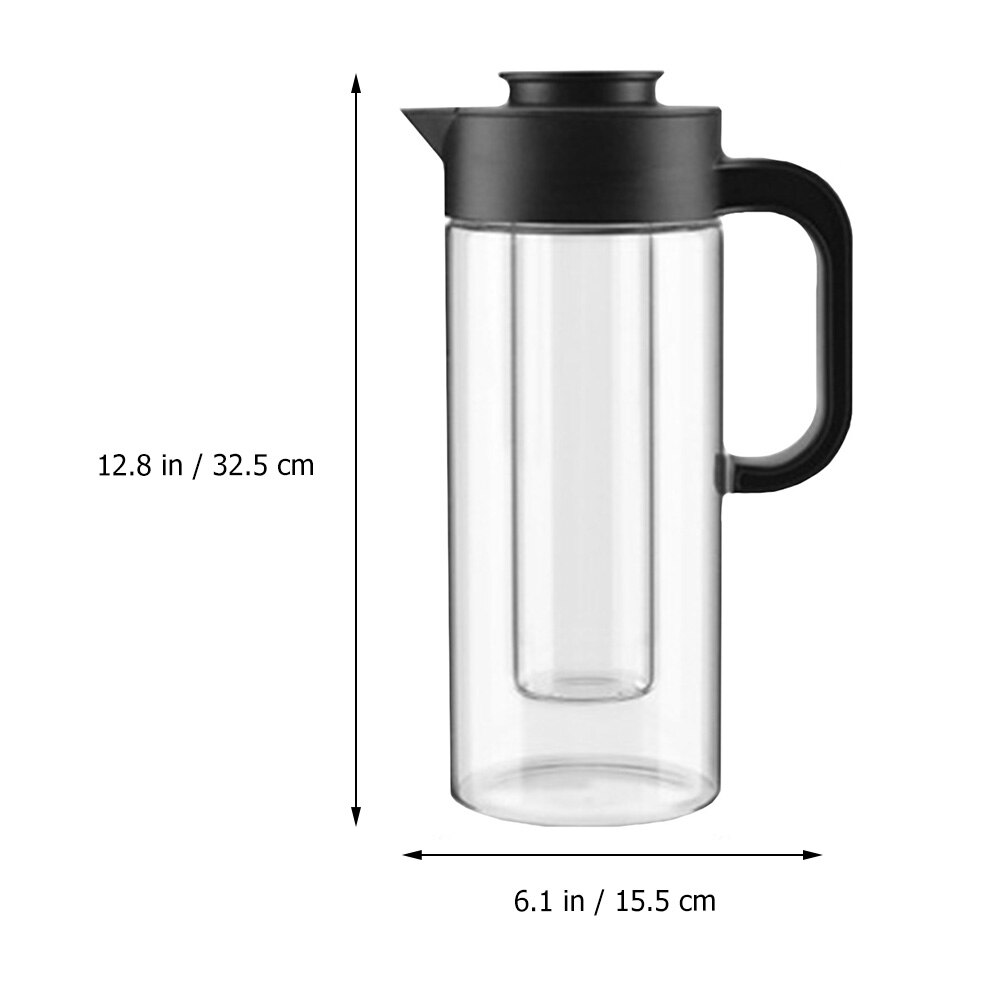 Iso vesikannu lasi vesikannu teekannu kahva teekannu lasi vesikannu: 1500ml