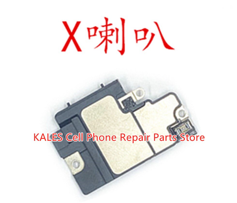 For iPhoe X Loud Speaker Ringer Buzzer Inner Loundspeaker Spare Parts Replacement