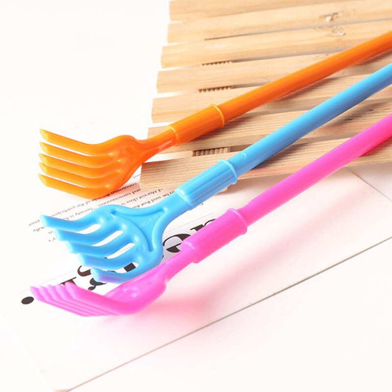 Telescopisch draagbaar handig zakpen clip rugkrabber jeukende klauw massage & ontspanning willekeurige massage tools