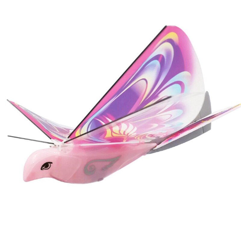 Mini Foam Fly Vogel Oplaadbare Hand Gooien Vliegtuigen Vliegtuig Vliegtuig Met Led Licht Vliegende Vliegtuigen Vliegtuig Gitf Speelgoed