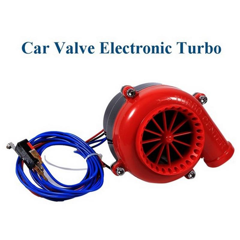 Universele Elektronische Turbo Auto Nep Dump Valve Turbo Blow Off Valve Geluid Elektrische Turbo Blow Off Analoge Sound