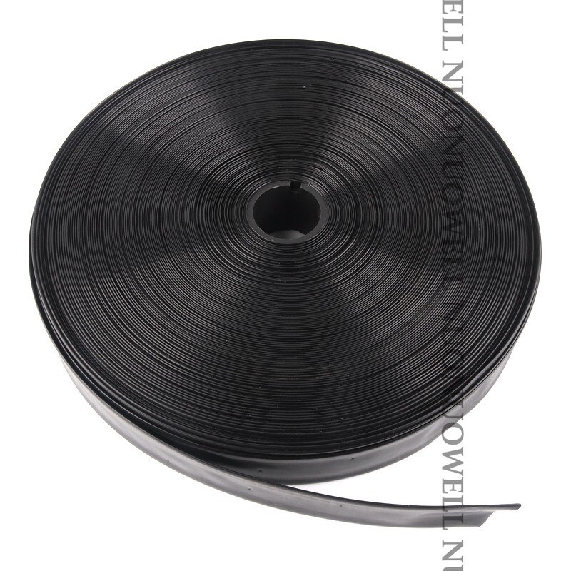 5~50M 0~7Holes 1.5" Φ40mm Thin-Soft Spray Tape Lawn Watering Hose Farm Greenhouse Irrigation Soft Pipe Sprinkler Flex Tube Line