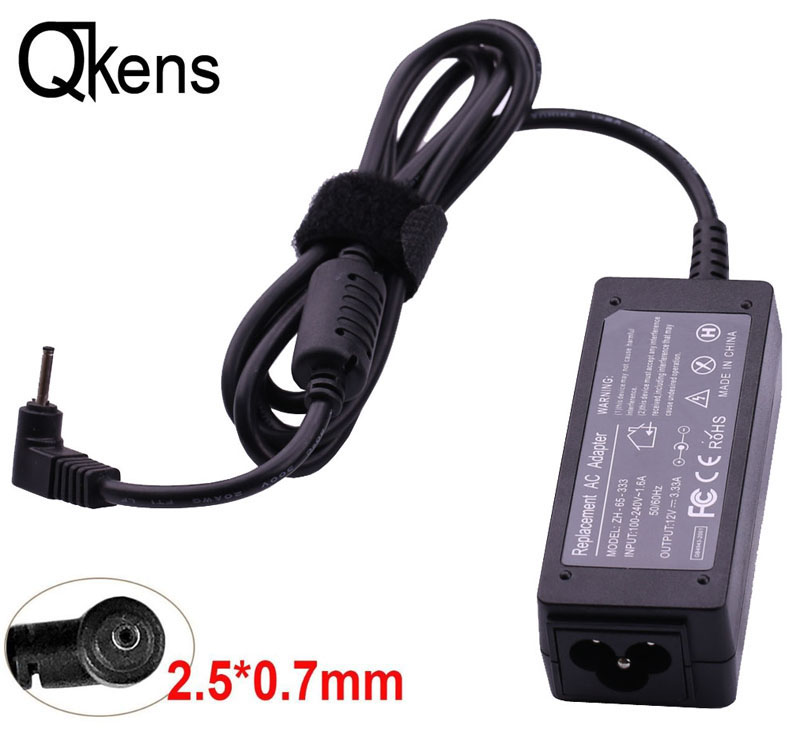 Adaptador de fuente de alimentación de CA de 12V y 3.33A, cargador de ordenador portátil para Samsung Chromebook 3 XE303C12 XE303C12-A01 ATIV Tab GT-P8510 XE303