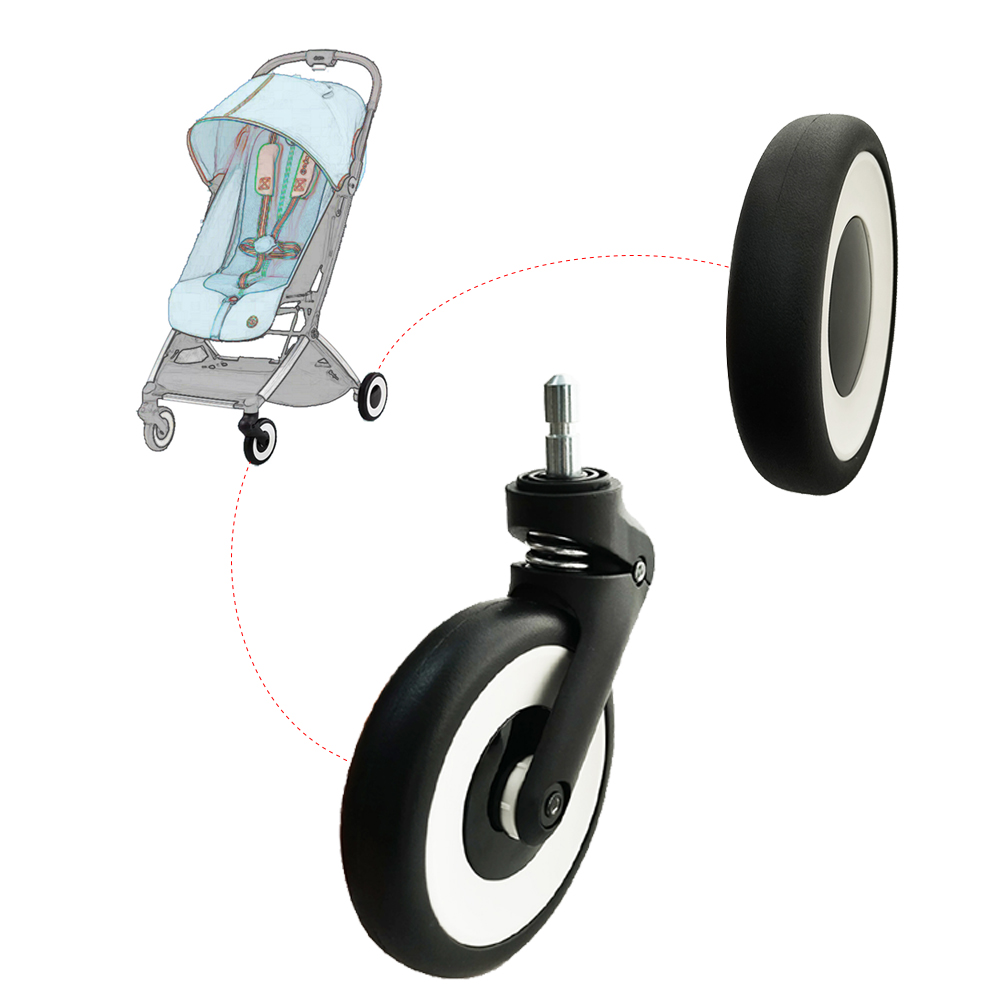 Roda de buggy para carrinho da série Cybex Orfeo, cada para roda dianteira ou traseira, faça você mesmo, acessórios de substituição para carrinho