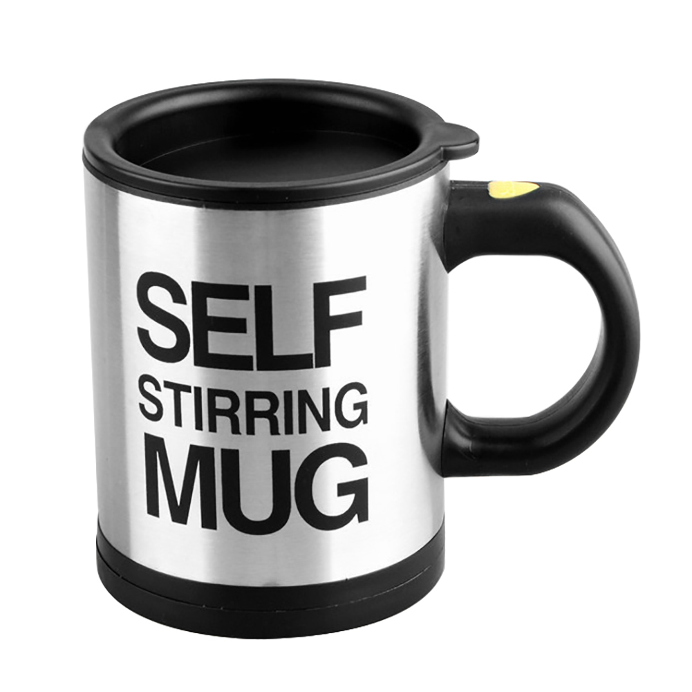 400ml Stainless Steel Lazy Automatic Self Stirring Mug Coffee Milk Mixing Cup Home smart automatic lazy artifact Tea Coffer cup