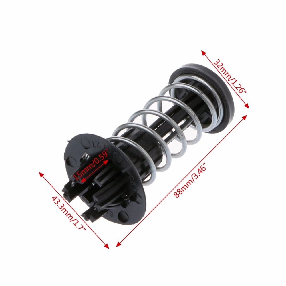 1pc panser fjær til mercedes ce glk sl klasse  w204 w212 r231 x204 2048800227 panser tilbehør