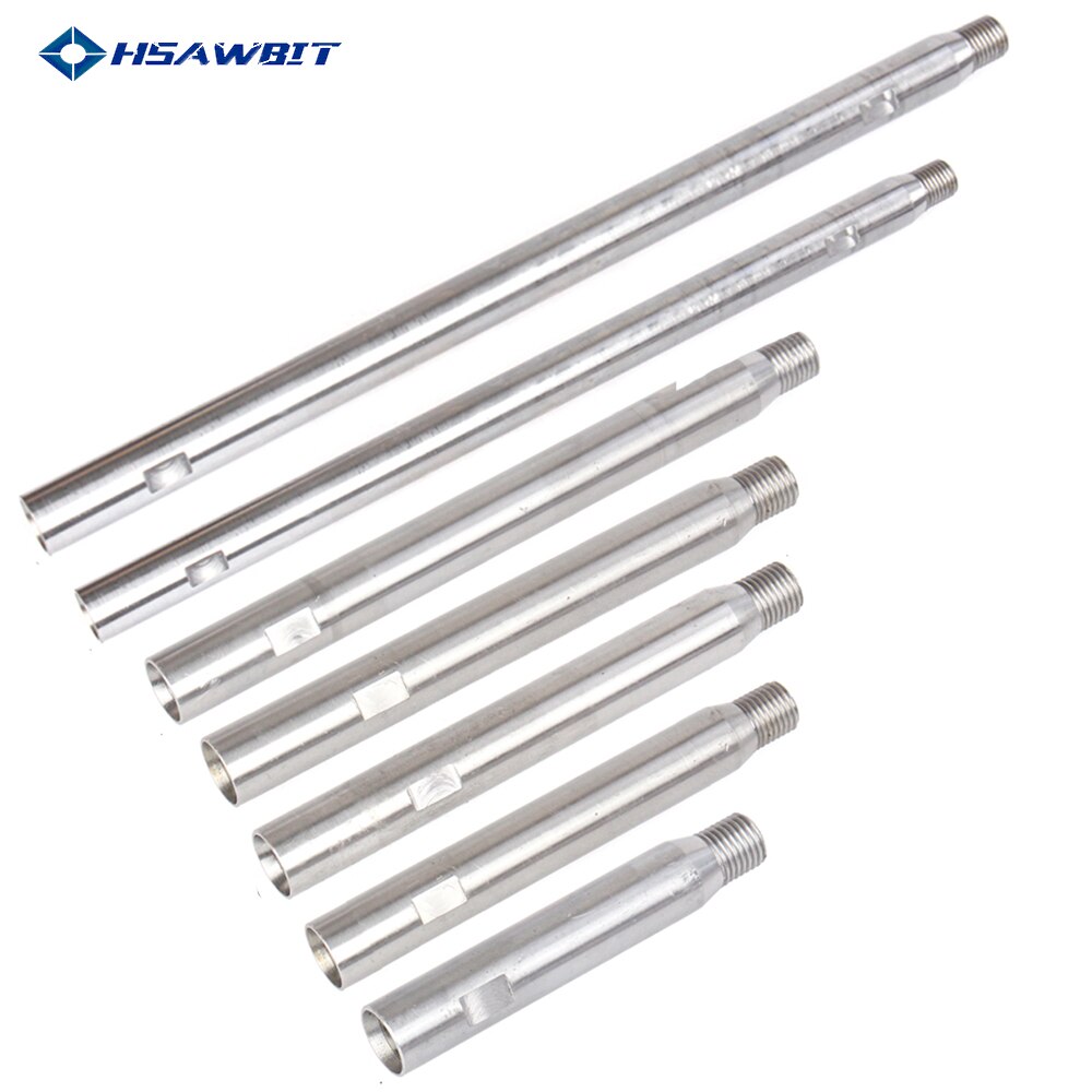 Length 160/200/230/250/300/400/500mm 1Pc Diamond Core Bit Extension For M22 Thread Extension Rod For Diamond Drill
