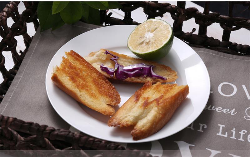 11 zoll, klar weiß, knochen China platten, gericht aus keramik, keramik Portion plat, billige ladegerät platten, kristall Tabletts