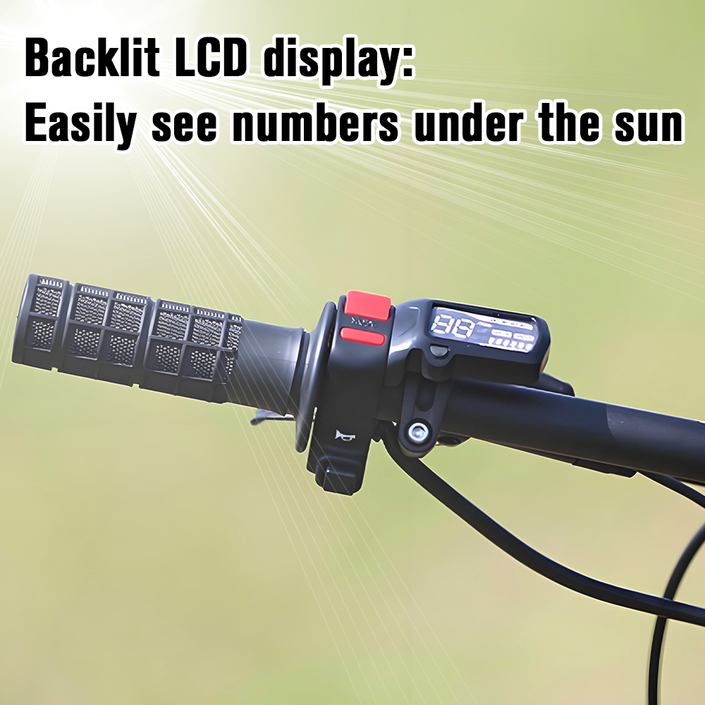 Compteur horaire de moto pour Sur Ron sur-ron Surron vélo de fond électrique pour SUR RON Light Bee pièces compteur de vitesse