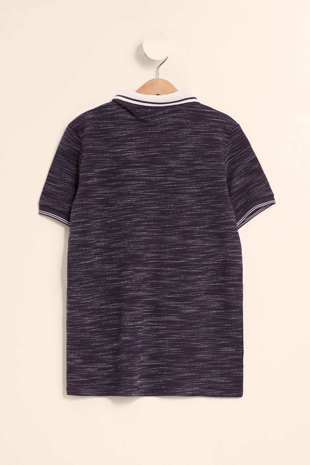 DeFacto Jungen Polo Hemd Jungen Casual Brief Muster Kurzen Ärmeln Kinder Komfort Tops Sommer-K3303A619SP