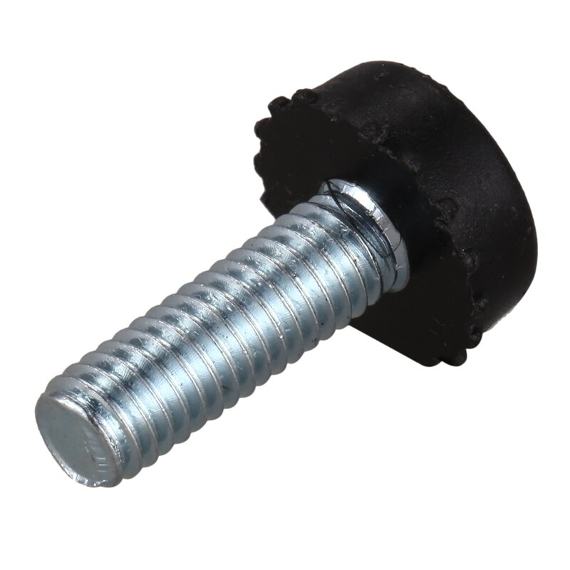 20 stk. skrue på type møbelglidejusteringsfodjustering 6 x 15 x 15mm