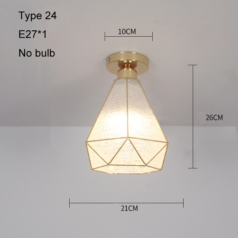 Moderne Decke Lichter LED Decke Lampe Jahrgang Plafondlamp KäFeige Plafonnier Kristall Lampe Für Esszimmer Küche Lampara Techo