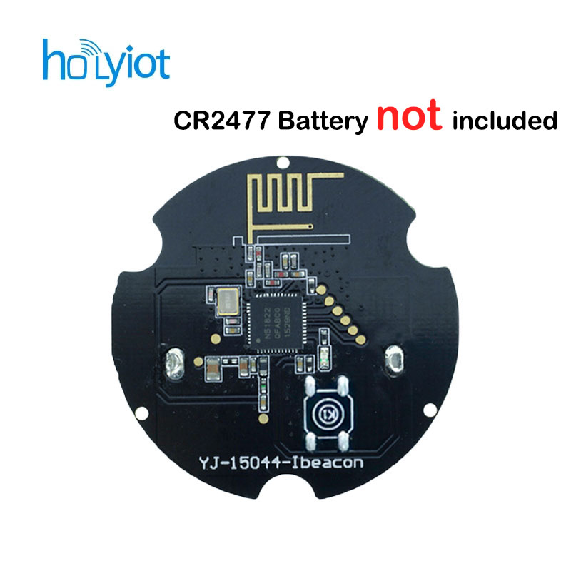 YJ2-iBeacon Nordic NRF51822/NRF52810 Bluetooth4.0 Beacon BLE iBeacon proximity marketing