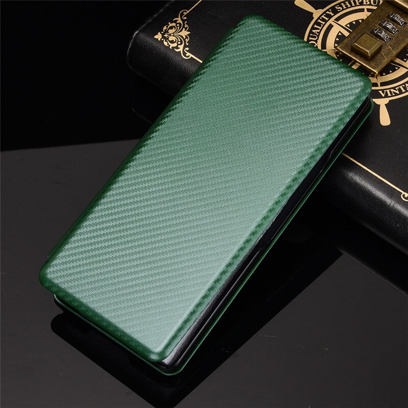 Cell Flip Case For Samsung Galaxy Z Fold 2 Case Wallet Book Cover For Samsung Galaxy Z Fold 2 Cover Phone Bag Cell: Green