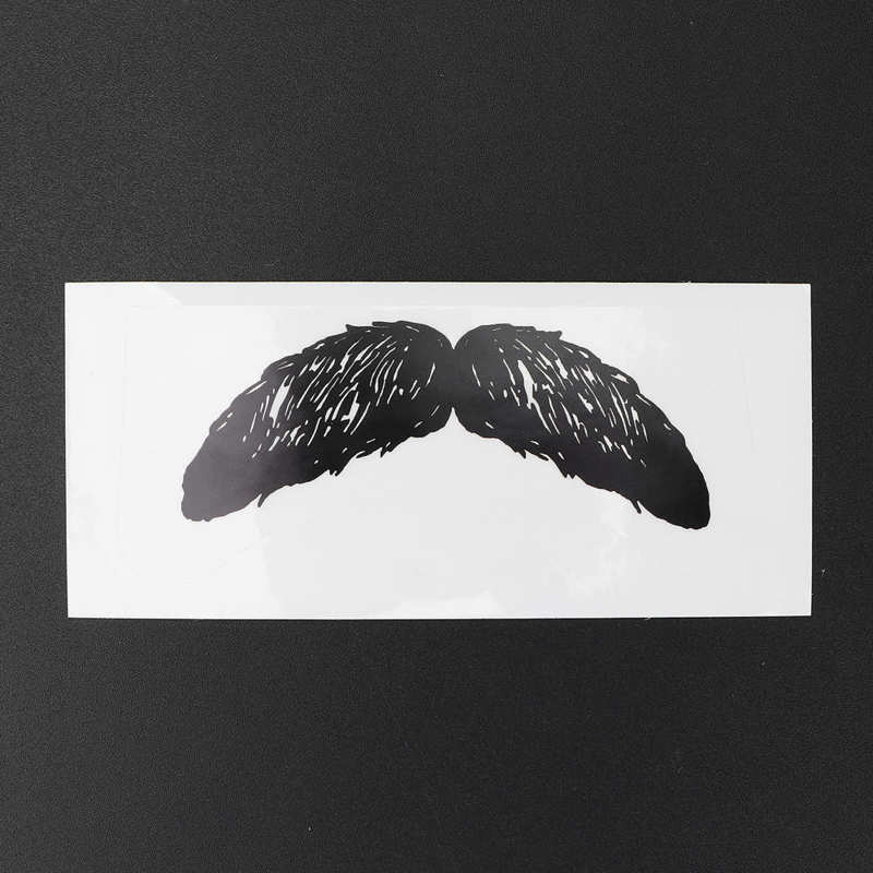 Waxing Beard Stickers Charming Wax Mustache Stickers Practical Prevent Wax Dripping Comfortable Use for Women for Men for Nose