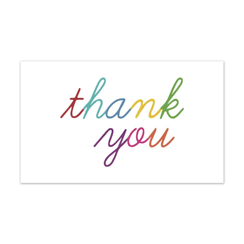 30Pcs carta Kraft colorata grazie carte etichetta per la decorazione di nozze piccola impresa dare carta regalo scuola bambini elogi carta: A5
