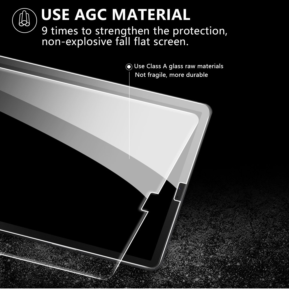 2PCS! Screen Protector tempered guard For Samsung Galaxy Tab S6 10.5 T860 T865 SM-T860 SM-T865 Tempered Glass Protective Film