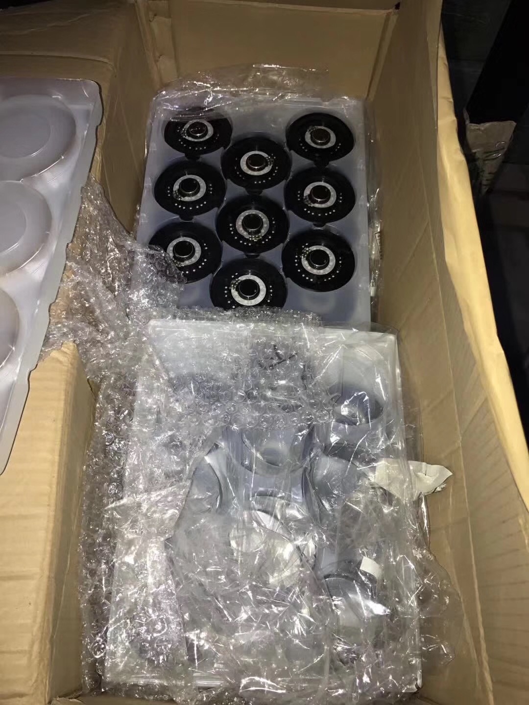 Original Ersatz reparatur teil 32Ohm 40mm Lautsprecher für Onkyo ES-FC300 Kopfhörer DIY 40mm Titan treiber mit Vorderseite Startseite