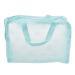 Travel Cosmetic Bags Portable Makeup Travel Organizer Bag PVC Waterproof Transparent Portable Travel Cosmetic Bags #3$: D