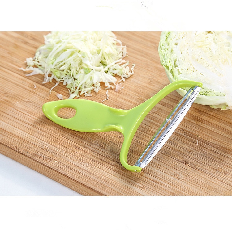 1 Pc Rvs Groente Dunschiller Kool Rasp Slicer Cutter Kool Dunschiller Salade Cutter Ok 0463