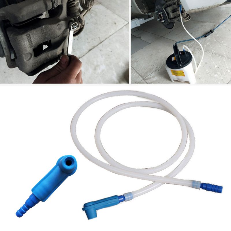 Remolie Wisselaar Connector Legen Tool Met 1.2M Olie Pompen Pijp Rem Olie Vervanging Tool Voor Auto Voertuigen
