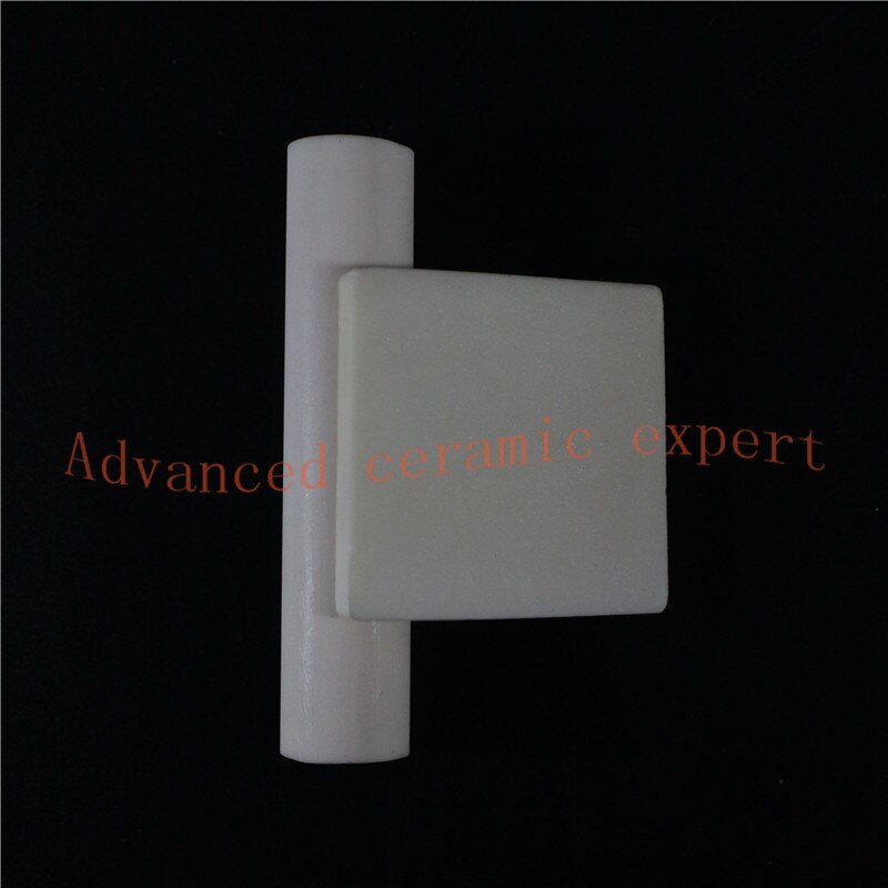 99.5%Al2O3 High Wearable Square Corundum Plate 50*50*5mm/Alumina Ceramic quadrate Substrate/Wear-Resisting Ceramic Sheet